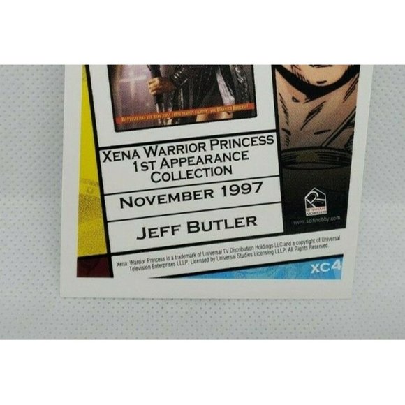 Vintage Xena Warrior Princess 1997 IOALUS & HERCULES Xc4 & XC3 Mint Condition - Picture 8 of 10